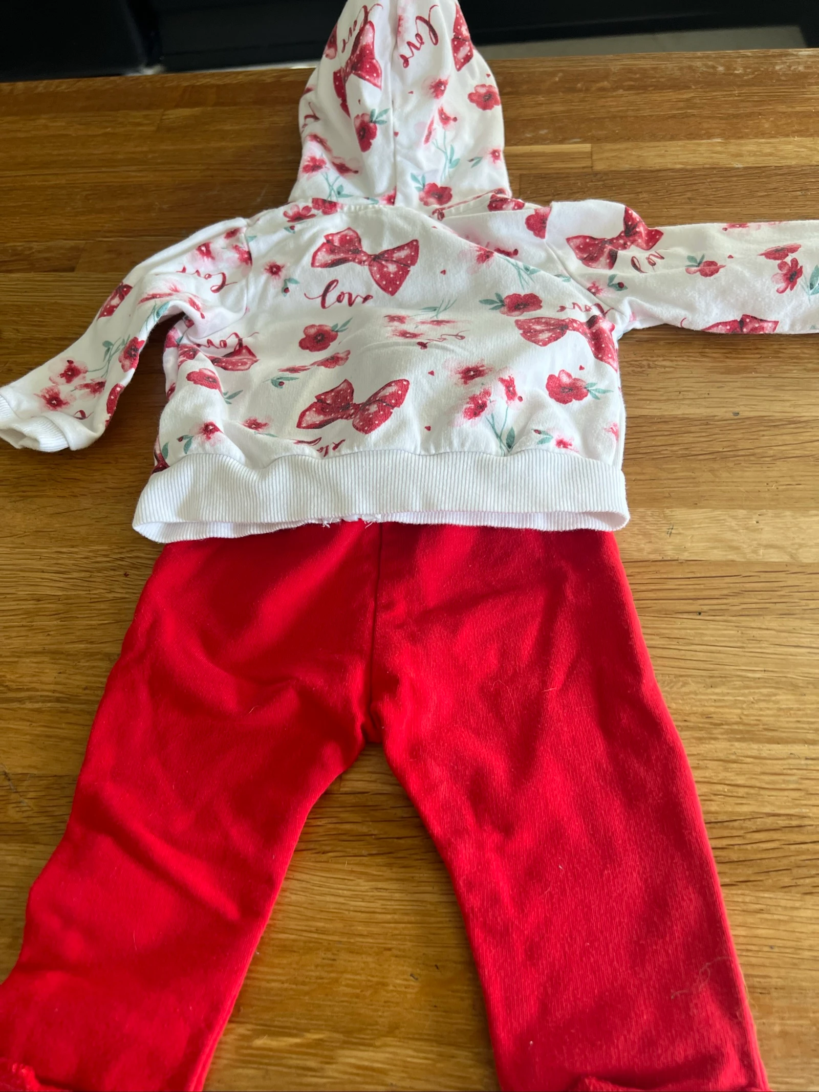 Conjunto de bebê I DO – photo 2